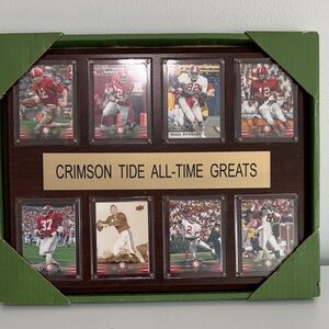 Crimson Tide All-Time Greats Plaque